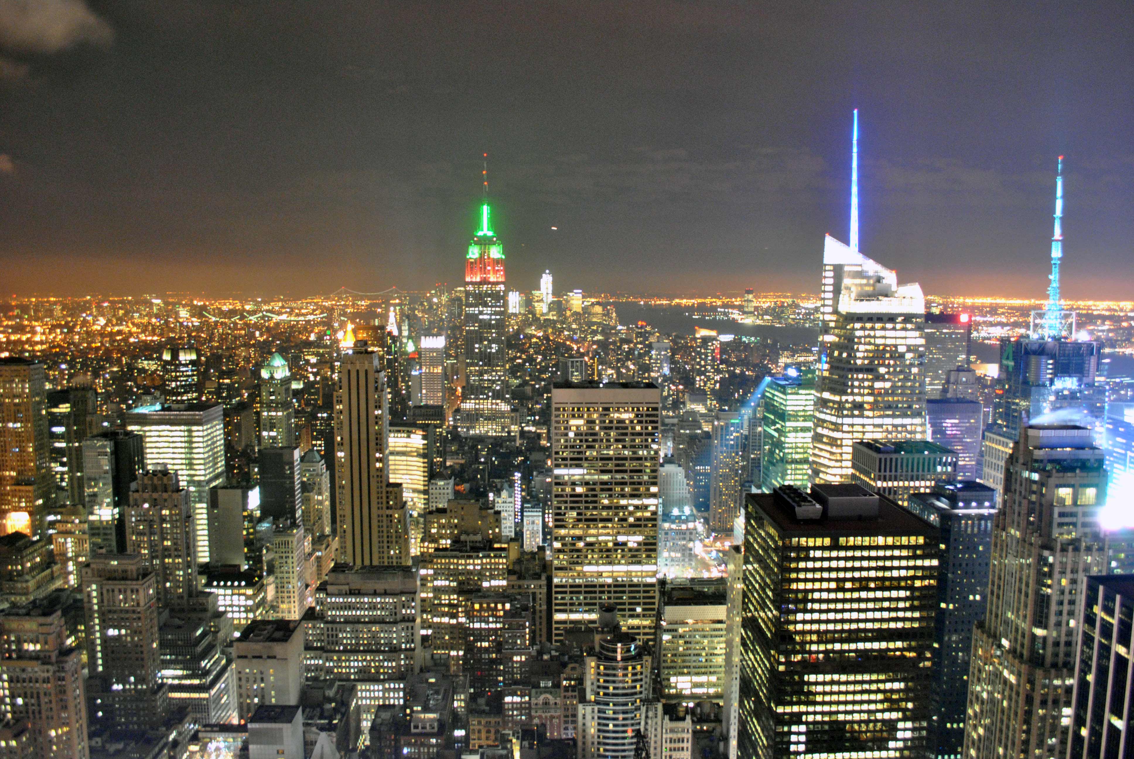 New York Happy New Year!!! the world is a playground