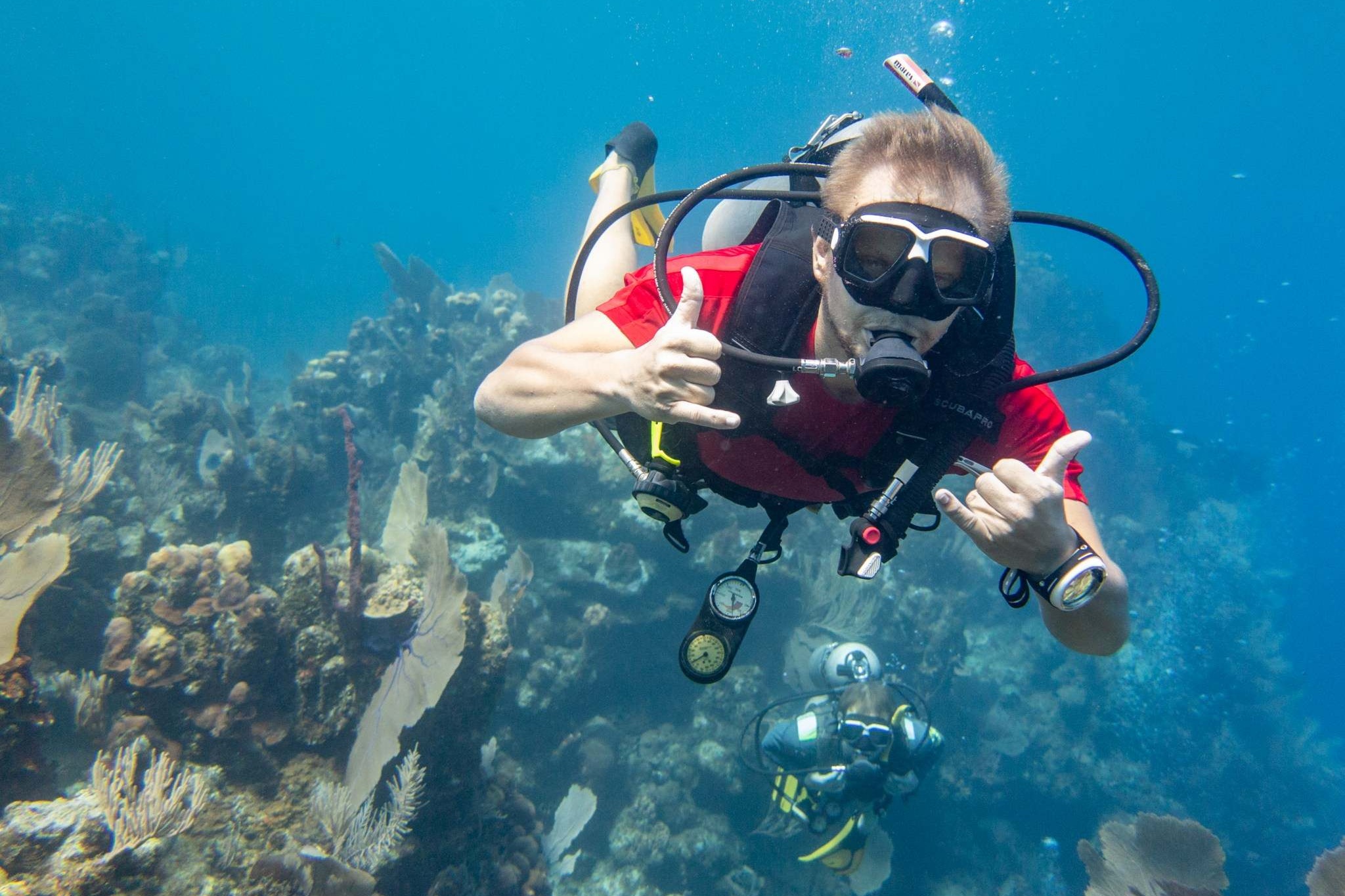 Honduras Der Weg zum Divemaster the world is a playground
