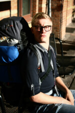 Torsten war beim Warten auch sehr konzentriert. Kroatien Torsten