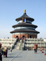 Der Himmelstempel in Peking Peking Himmelstempel