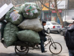 Mülltransport mal anders... Peking