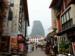 Yangshuo - Ausgangspunkt unser Erkundstour per Fahrrad Yangshuo