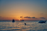 Goodbye sun, see you tomorrow! Isla Mujeres Sunset