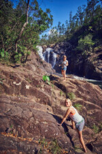 Letzter Stopp: Big Rock Waterfalls Big Rock Waterfalls Caracol