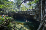 Badespaß in wunderschöner Umgebung Grand Cenote Tulum